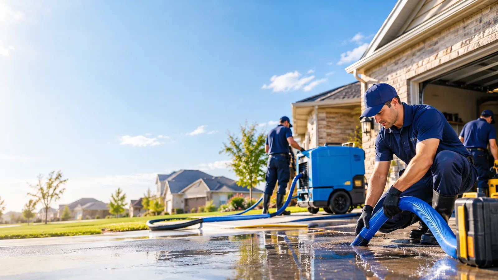 Sewage Backup Cleanup in Sacramento, CA near me
